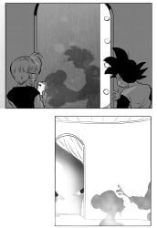 chichi, son_gohan, son_goten, trunks_(dragon_ball), trunks_briefs