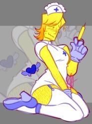 yellow_(deltarune), deltarune, deltarune_chapter_5, 1male, bashful
