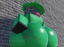 ralsei, ralsei_(deltarune), ralsei_with_black_fur, robloxian, deltarune