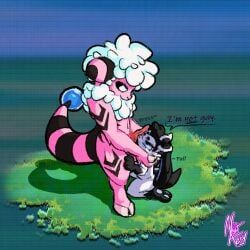 eeveelution, flaaffy, generation_2_pokemon, generation_6_pokemon, pokemon_(species)
