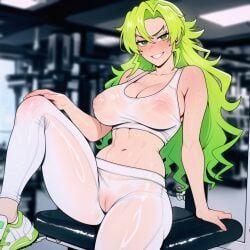 candice_catnipp, quincy_(bleach), bleach, prussia123, 1girls