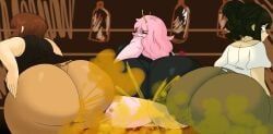 mina_ashido, ochako_uraraka, tsuyu_asui, my_hero_academia, my_hero_academia_(finale)