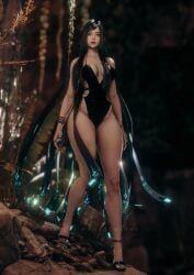 raven_(stellar_blade), stellar_blade, artist_request, asian, asian_female