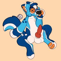 m1lkb4rk, animal_genitalia, animal_penis, anthro, balls
