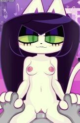 salem_(next_friday:_magical_meow_meow), next_friday:_magical_meow_meow, blackmore, anthro, bite