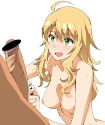 hoshii_miki, producer_(idolmaster), idolmaster, idolmaster_2, blonde_hair