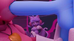 irritable_ghost_(deltarune), kris_(deltarune), mad_mew_mew, mew_mew_(undertale), pink_(deltarune)