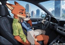 judy_hopps, nick_wilde, zootopia, fiff, 1boy