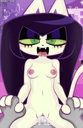 salem_(next_friday:_magical_meow_meow), next_friday:_magical_meow_meow, blackmore, anthro, bite