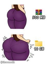 original_character, winrar, original, threeoneohh, ass_expansion