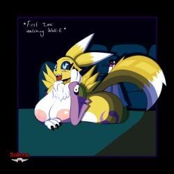 digimon_(species), renamon, bandai_namco, digimon, anthro