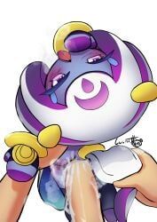 mysterious_girl_(kirby_and_the_world_beyond), kirby_(series), kirby_and_the_world_beyond, luuneth, 1girls