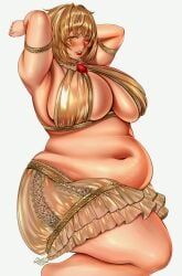 falin_touden, delicious_in_dungeon, dungeon_meshi, myuutew, 1girls