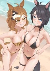 fuji_kiseki_(umamusume), jungle_pocket_(umamusume), umamusume, umamusume_pretty_derby, necropoi