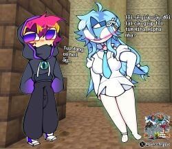 enderman, hiha, yummie, mcyt, minecraft