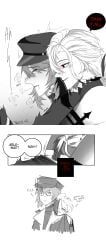 arlecchino_(genshin_impact), nightingale_(path_to_nowhere), genshin_impact, hoyoverse, path_to_nowhere