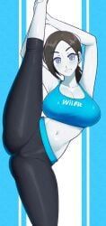 wii_fit_trainer, wii_fit_trainer_(female), nintendo, wii_fit, jeffmiga