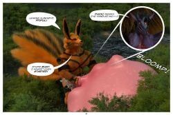 kurama, ronin_(xfr), naruto, ionwing, 9_tails