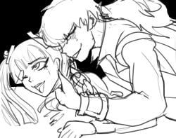 myriam_scuttlebutt, simon_blackquill, ace_attorney, capcom, gyakuten_saiban