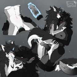 ender_(endermoonfur), mythology, endermoonfur, 5_fingers, anthro