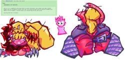 aberrant_jane_doe_(forsaken), aberrant_john_doe_(forsaken), drako_veeronica, jane_doe_(forsaken), john_doe_(forsaken)