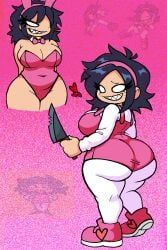 nene_(friday_night_funkin), nene_(newgrounds), friday_night_funkin, buuublert, 1female