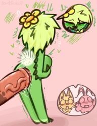 echino_(bean0tastic), bean0tastic, abdominal_bulge, accessory, animal_genitalia