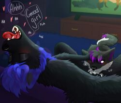 nauticalcanine, animal_genitalia, animal_penis, anthro, anthro_on_feral