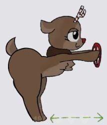rudie_(dandy's_world), toon_(dandy's_world), dandy's_world, roblox, antlers