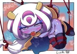 mysterious_girl_(kirby_and_the_world_beyond), kirby_(series), kirby_and_the_world_beyond, luuneth, 1girls