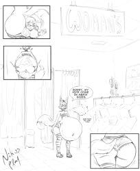 nikosplay, abdominal_bulge, after_vore, anal, anal_vore