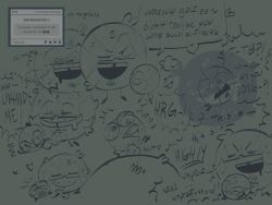 golf_ball_(bfdi), tennis_ball_(bfdi), battle_for_dream_island, object_shows, animate_inanimate