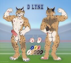 rosemary02, animal_genitalia, anthro, back_muscles, balls