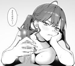 kaya_rinha, gakuen_idolmaster, idolmaster, 1boy, 1girl