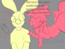 looey_(dandy's_world), sprout_(dandy's_world), blushcrunch_studio, dandy's_world, roblox
