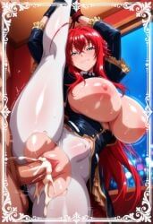 rias_gremory, high_school_dxd, patreon, gaddariat, 1boy