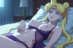 usagi_tsukino, bishoujo_senshi_sailor_moon, patreon, lewdtopia, 1girls