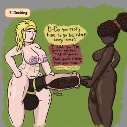 maximillion_(plazmwraith), plazmwraith, 2futas, charollette_(plazmwraith), cock_fucking