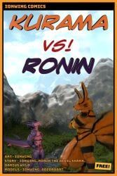 kurama, ronin_(xfr), naruto, ionwing, 9_tails
