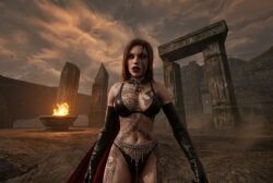 marianna_blavatsky, return_to_castle_wolfenstein, wolfenstein, big_breasts, breasts