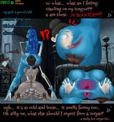 emily_(corpse_bride), victoria_everglot, corpse_bride, halloween, ongio