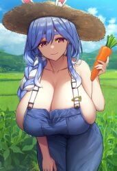 pekomama, hololive, brutoaimage, 1girls, animal_ears