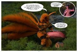 kurama, ronin_(xfr), naruto, ionwing, 9_tails