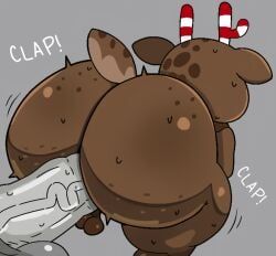 anon, rudie_(dandy's_world), christmas, dandy's_world, roblox