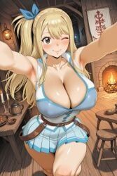 lucy_heartfilia, fairy_tail, patreon, savvyraexo, 1girls