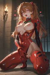 asuka_langley_sohryu, neon_genesis_evangelion, patreon, 1girls, bangs