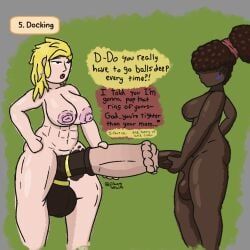 maximillion_(plazmwraith), plazmwraith, 2futas, charollette_(plazmwraith), cock_fucking