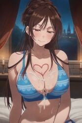 mizuhara_chizuru, kanojo_okarishimasu, patreon, 1girls, after_paizuri