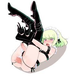 lio_fotia, promare, burrrntlemon, 1femboy, 2boys