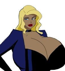 black_canary, black_canary_(dcau), dc, dc_comics, momiji_(artist)